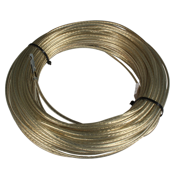 Câble de Tir 6 mm complet, longueur 48m pour remorque