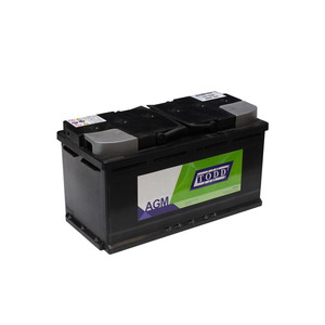 Batterie 12V 95Ah 860A AGM Start & Stop sans entretien pour VUL et véhicules légers, conseillé pour véhicules normes euro 5 et euro 6