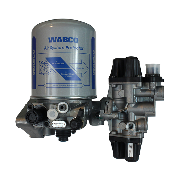Dessiccateur + valve