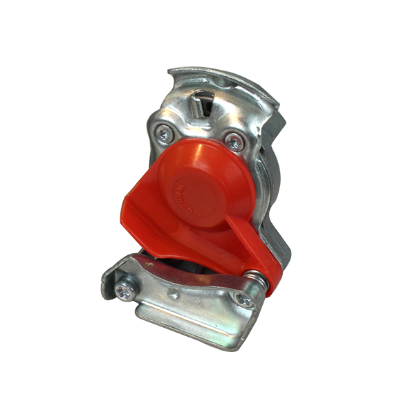 Tête d'accouplement rouge pour tracteur - Ref : 12802210