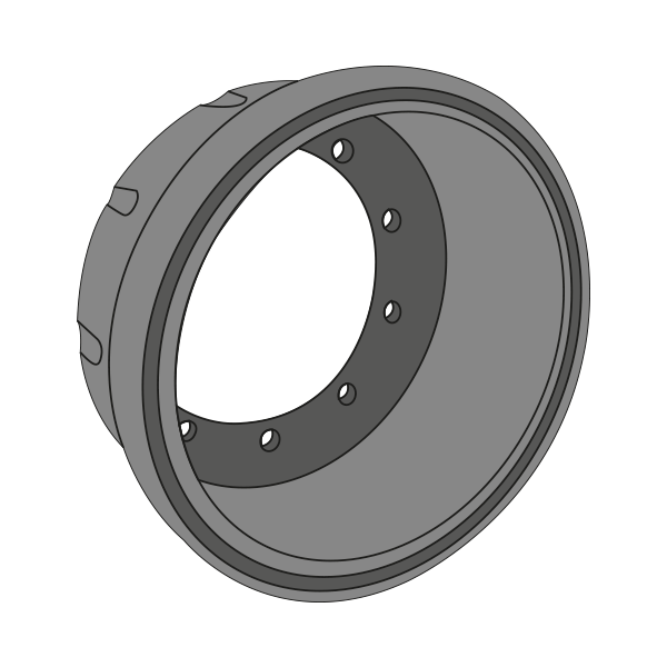 Tambour ECO MAXX SN3020 pour BPW 300x200