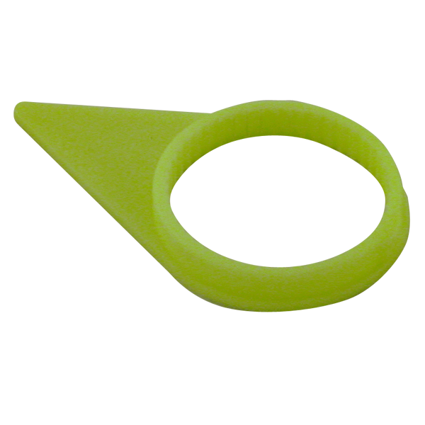 Checkpoint jaune version longue 19 mm, indicateur de desserrage de roue