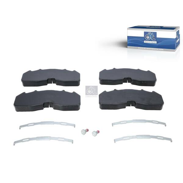 Kit de garnitures de disque de frein essieu arrière et avant SCANIA 2272502