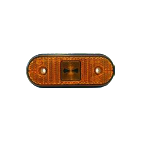 Feu orange LED unipoint