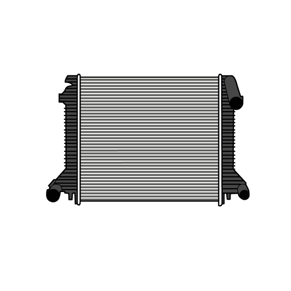 Radiateur pour MERCEDES Atego