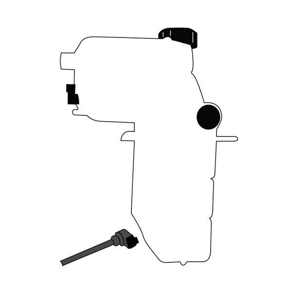 Vase d'expansion pour SCANIA Série 4 CP CR CT CG