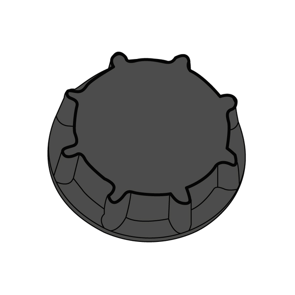 Bouchon vase d'expansion pour VOLVO FH - 3979593