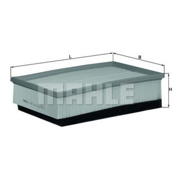 Elément filtrant pour filtre à air pour RENAULT / OPEL / NISSAN