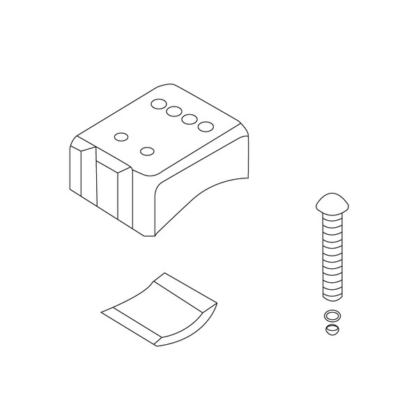 Kit de réparation articulation pour sellette JSK37 - SK2121-69