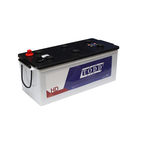 Batterie 12V 200Ah 1200A pour camions PL spécial hayon, tracteurs...