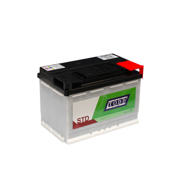 Batterie 12V 75Ah 680A sans entretien pour VUL et véhicules légers