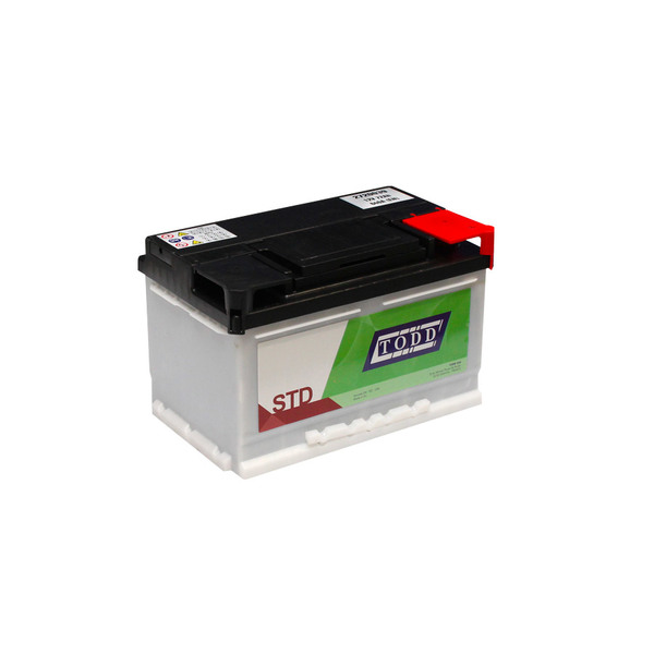 Batterie 12V 72Ah 640A sans entretien pour VUL et véhicules légers