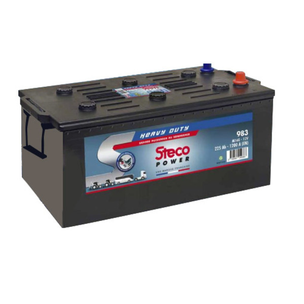 Batterie Bateau, Camion, Décharge Lente 12v 200ah Mf70029