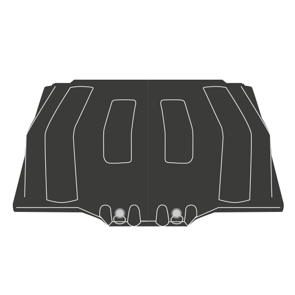 Couvercle de batterie pour MAN TGA/TGL/TGM