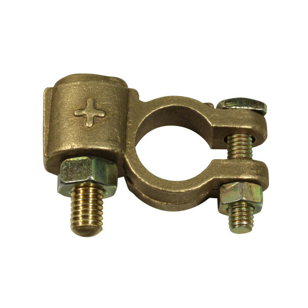 Cosses De Batterie Double Serrage Restagraf - Section 50mm², Diamètre 13mm, Lot De 2