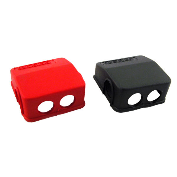 Cache cosse noir type 4150 pour batterie de camion