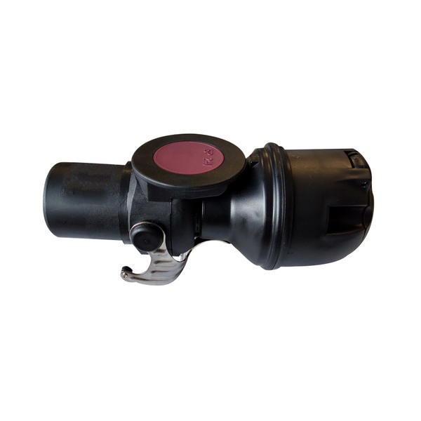 Adaptateur abaisseur de tension mobile 24V-12V 15/13 CAN-BUS pour remorque tracteur