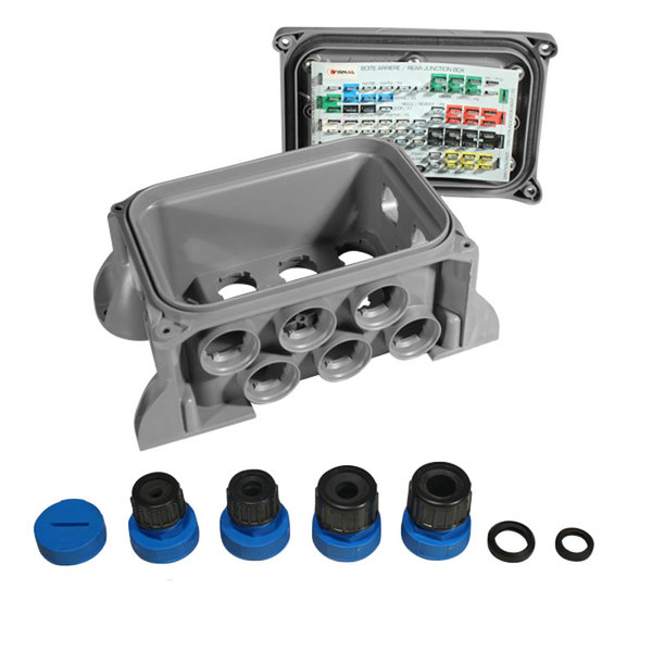 Boîte de jonction 16 voies