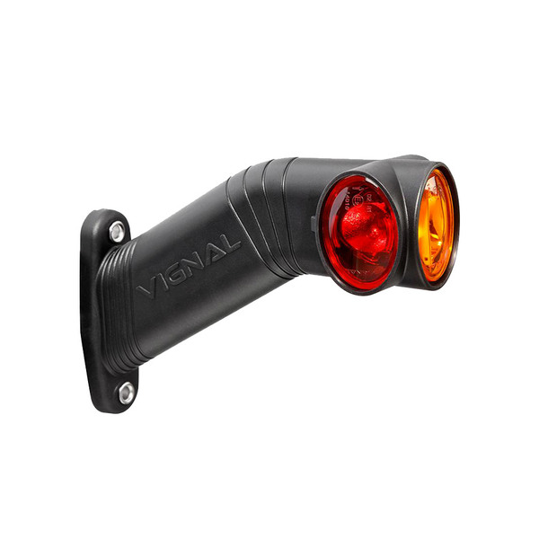 Feux De Position Latéraux Fumés NSLUMO Avec LED - Compatibles Honda Civic 2016-2021 - Style Fumé