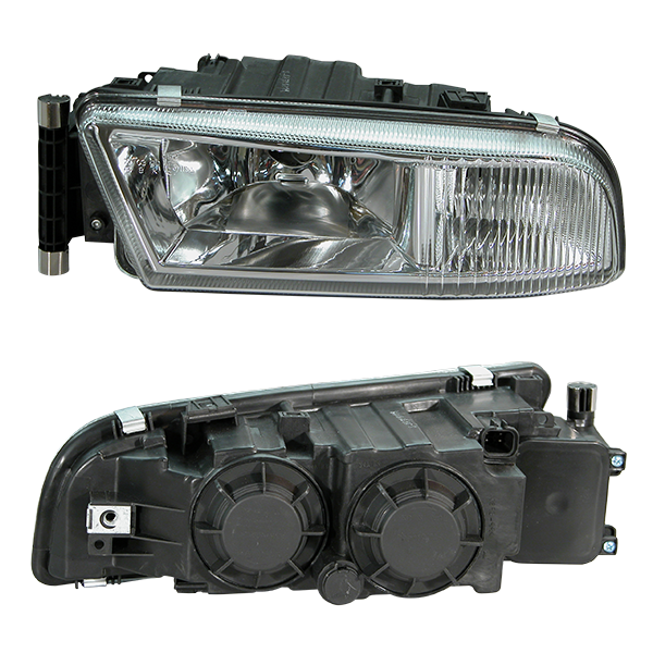 Antibrouillard gauche, projecteur longue portée pour MAN TGS, TGX