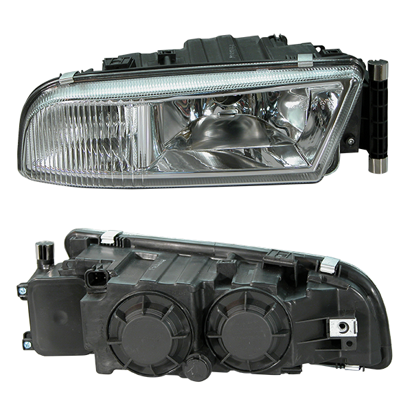 Antibrouillard droit, projecteur longue portée pour MAN TGS, TGX