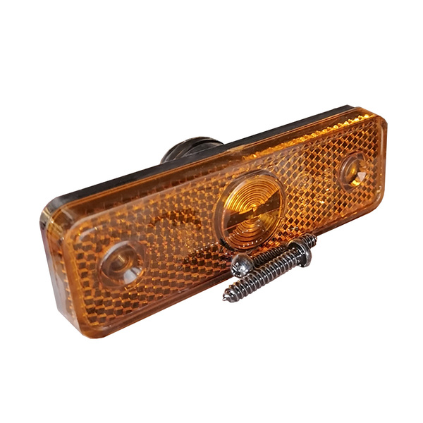 Bloc optique LED latéral orange