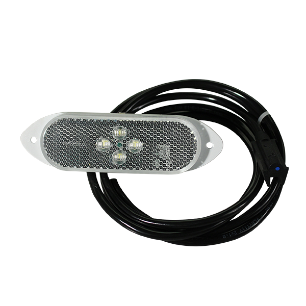 Lot De 10 Feux De Gabarit 24V LED SDM Blanc Approuve pour DOT et SAE E4  Marque Position Avant - Cdiscount Auto