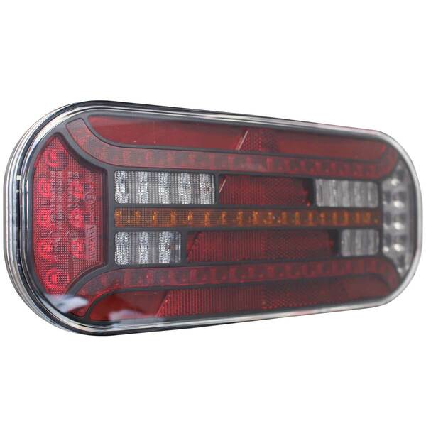 Feu arrière LED - 7 Fonctions 12-36V gauche