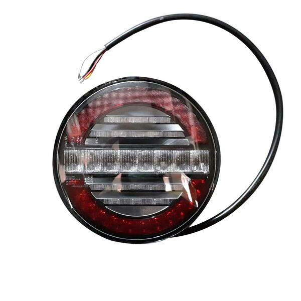 Feux LED Pods Pour Camion/remorque - Projecteurs De Recul étanches IP67, Fixation Attelage, éclairage Puissant