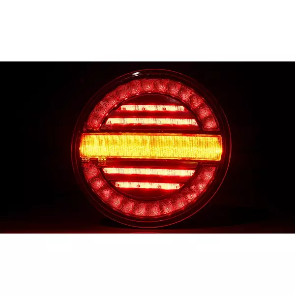 Feux arrière Brazoline Rond led (position et stop) - Éclairage et  signalisation 