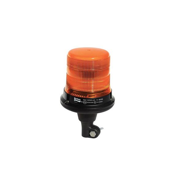 Gyrophare LED double flash hampe S400