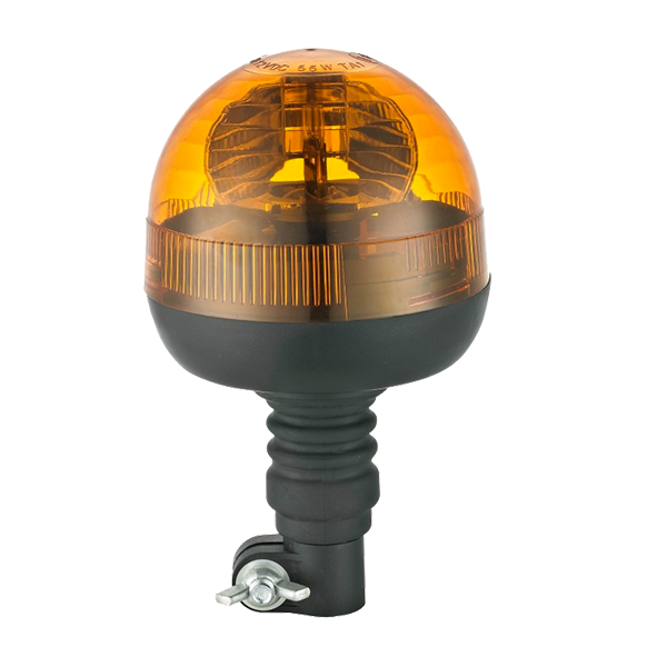 Gyrophare à ampoule H1, tournant, Fixation hampe DIN