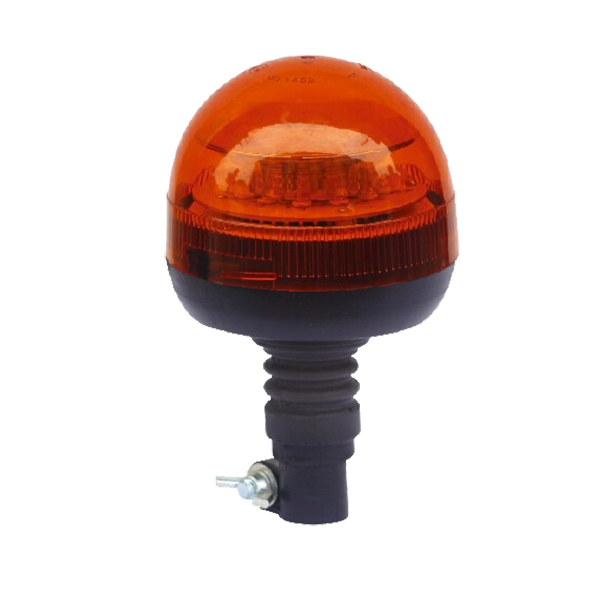 Gyrophare LED Flash, Fixation hampe DIN