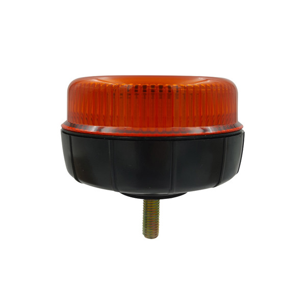 Gyrophare LED serie 400 flash 1 point Orange R65 – 12/24V