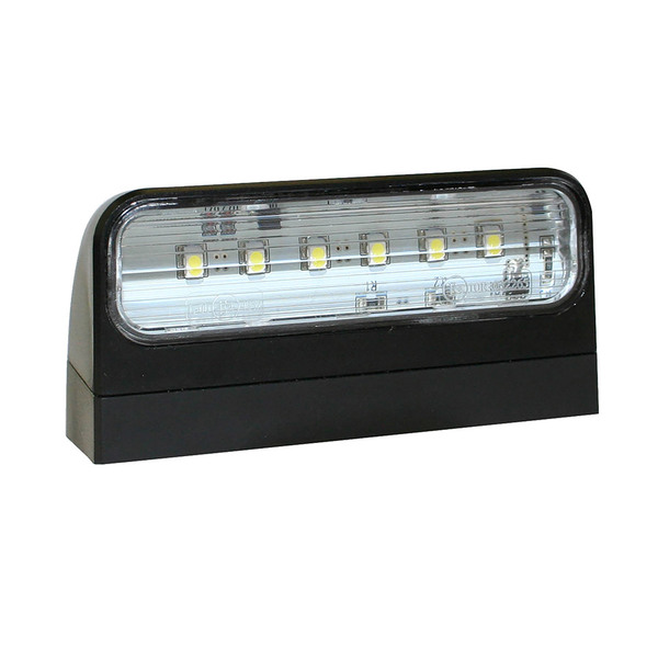 Eclaireur de plaque Regpoint II LED câble 1,5m