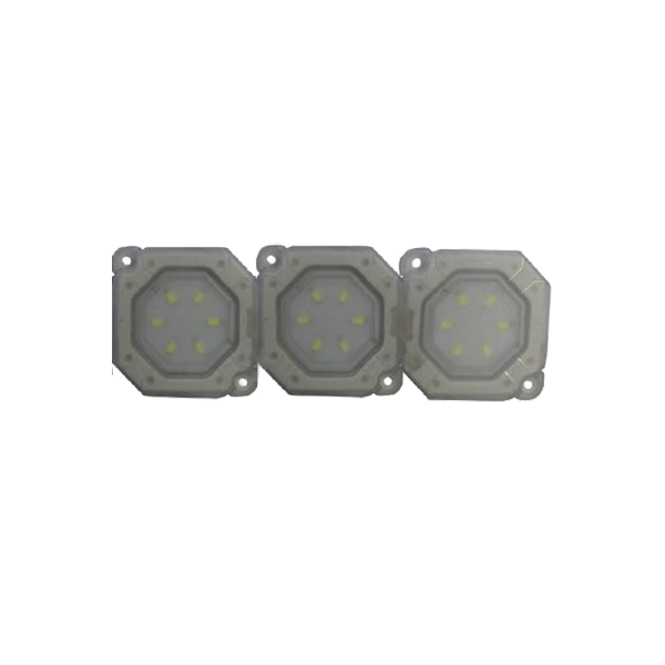Plafonnier LED RUBY 12/24v 900 lm 3 modules, IP69K