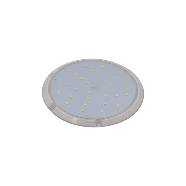 Plafonnier LED ATRIA rond 1300 lumen 12/24V Ø195mm, en applique