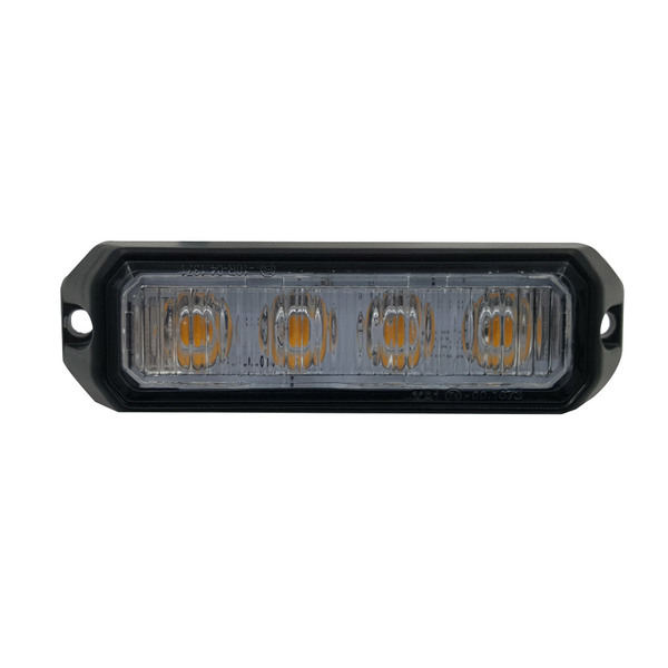 Feu de Pénétration 4x LED 12V/24V Orange