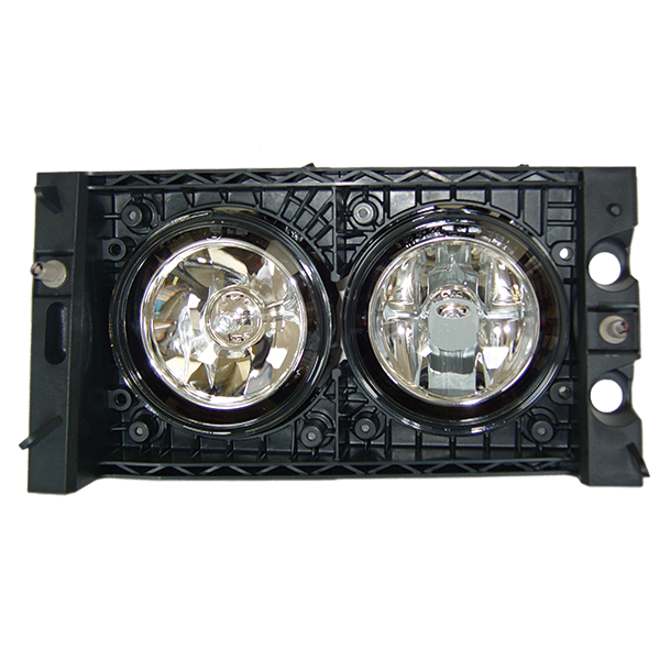 Projecteur antibrouillard, longue portée, droit, lampe H4, pour XF 105