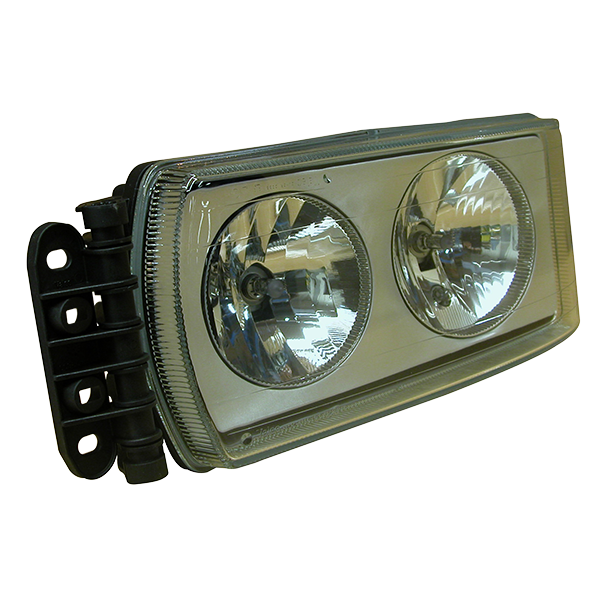 projecteur principal électrique gauche, lampe H7/H7 pour EUROCARGO TEC