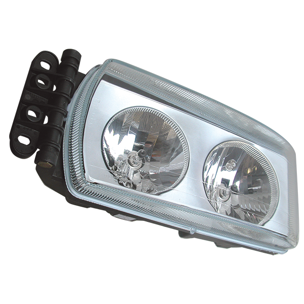 Projecteur manuel gauche, lampe H7/H7 pour IVECO Eurocargo 2009