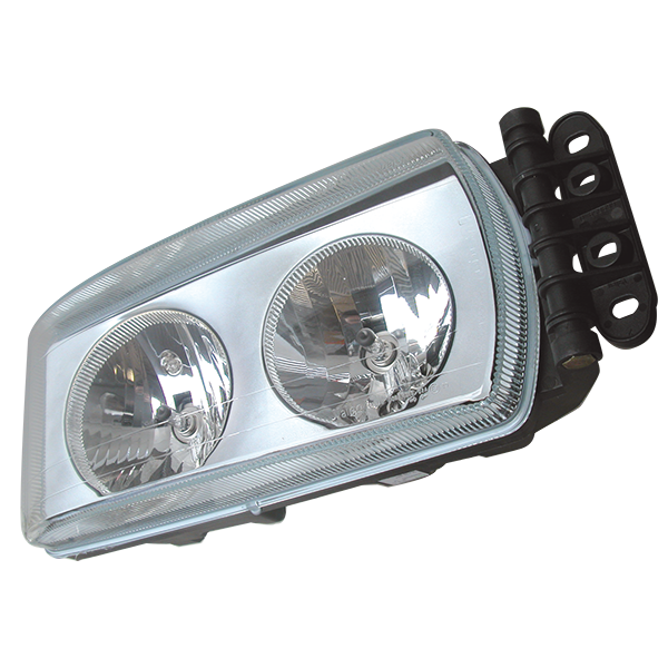 Projecteur manuel droit, lampe H7/H7 pour IVECO Eurocargo 2009