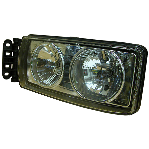 Projecteur électrique gauche, lampe H7/H7 pour RENAULT STRALIS 2007