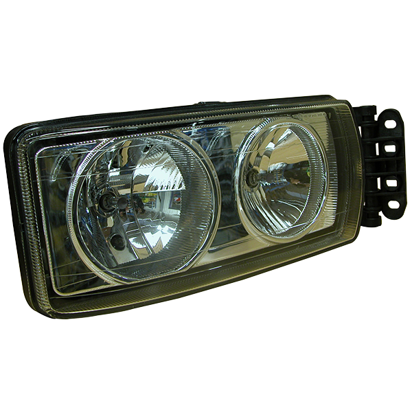 Projecteur électrique droit, lampe H7/H7 pour IVECO Eurocargo 2009