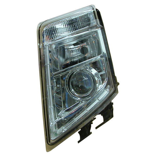 Projecteur gauche, forme verticale, lampe H7, pour VOLVO FH