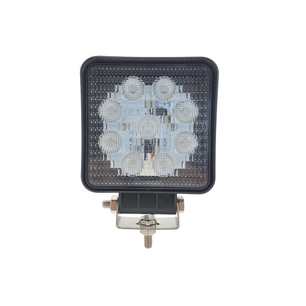 Phare LED CARBONIX CARRE 1900 lm, 10/30V IP69K