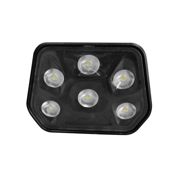 Phare de travail carré 1500 Lumens LED, ADR Zone 2, Workpoint II + 1,5 m cable