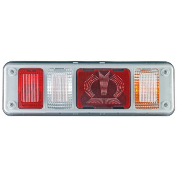 Feu arrière droit semi-led sans corne