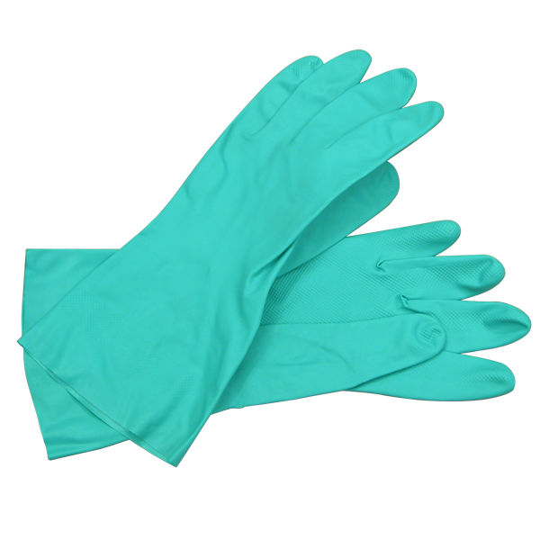 Gants de nettoyage, spécial produits corrosifs