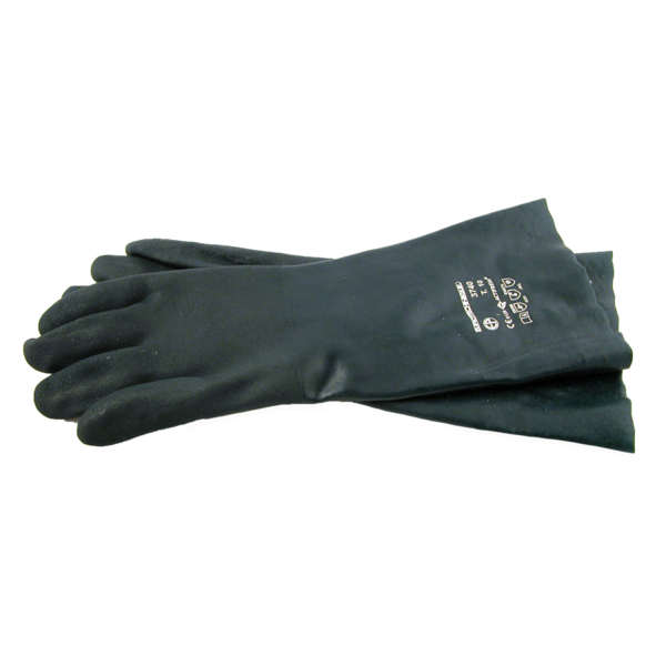 Gants pétroliers longs en PVC et nitrile taille 10